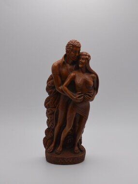 Coco Joe's Hapawood Hawaii Honeymooners Statue 1985 (26-057) #85